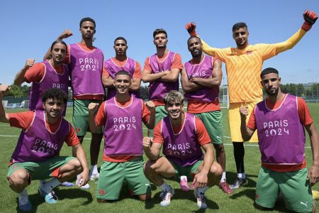 100 مليون سنتيم لكل لاعب في حالة فوز المغرب بالميدالية الذهبية