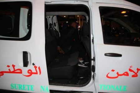 إحباط محاولة تهريب كمية من المخدرات عبر حافلة لنقل المسافرين