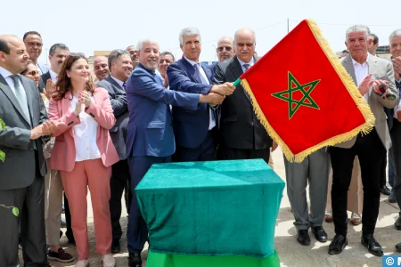 فاس: الوزير صديقي يُطلق أشغال بناء سوق جديد للجملة للأسماك بتكلفة 50 مليون درهم