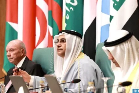 البرلمان العربي يؤكد على الدور الهام لجلالة الملك رئيس لجنة القدس في الدفاع عن القضية الفلسطينية