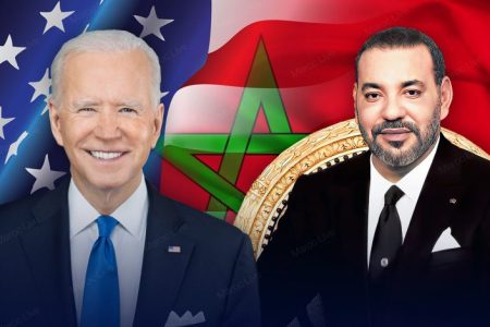 جلالة الملك يهنئ رئيس الولايات المتحدة الأمريكية بمناسبة احتفال بلاده بعيدها الوطني