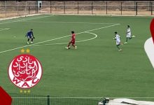 Photo of أهداف وأبرز لحظات نهائي مباراة السد بين الوداد لأقل من 19سنة وفريق فتح سباتة