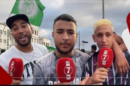 تصريحات مثيرة من درب السلطان : غنبقاو غي نربحو راه الشعب گاع فرحان