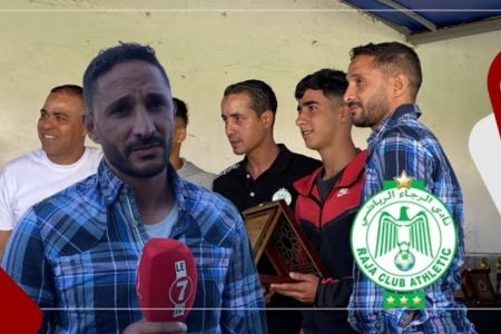 سعيد خرازي: المغرب كامل كيحلم يلعب فالرجاء، ولا خوف على مدرسة الرجاء