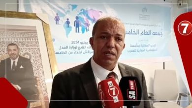 Photo of البلعمشي رئيس المركز المغربي للدبلوماسية الموازية: الجمع العام العادي لتطوير اداء البحثي للمركز