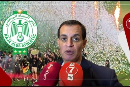 المنخرط الرجاوي “خالد النقري”: احساس لا يوصف بالتتويج بالبطولة الذهبية، والرجاء دائما سباق للإنجازات