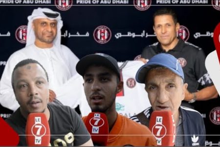 بعد تعاقد نادي الجزيرة الإماراتي مع الحسين عموتة … هذه آراء وارتسامات المغاربة