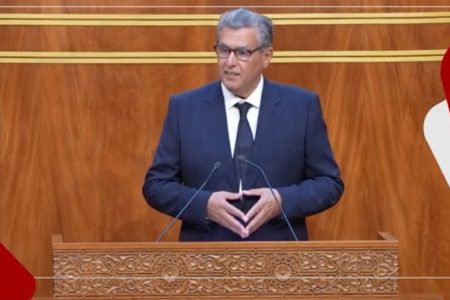 رئيس الحكومة “عزيز أخنوش”: خطابات جلالة الملك نصره الله بوصلة الحكومة