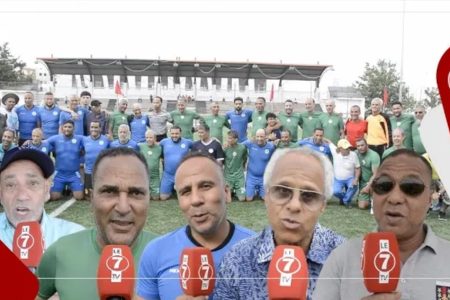 بحضور نجوم كرة القدم الوطنية … مباراة تكريمية للاعب جمعية الحليب والراك سابقا “محمد جلباط”