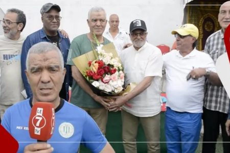 لاعب جمعية الحليب والراك سابقا “محمد جلباط”: كنشكر نجوم الكرة المغربية على الحضور ديالهم