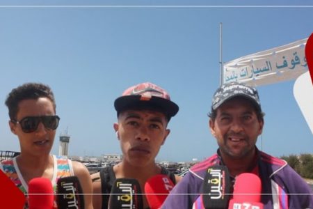 حراس السيارات بسلا متدمرون من بعد مدارو (الباركينك ) بالمجان: كنا تناكلو طرف الخبر حرمونا منو