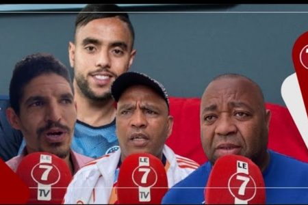 بعد الإعتداء اللفظي على اللاعب “محمد شيبي” في مباراة الأهلي … هذه ردود فعل المغاربة