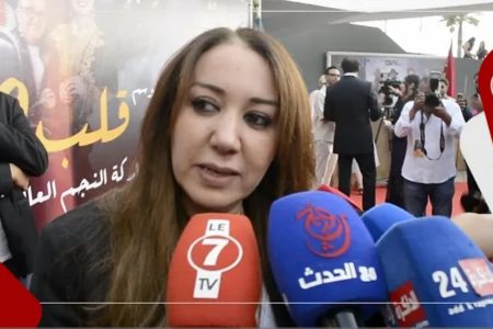“نبيلة الرميلي” حاضرة بالعرض ماقبل الأول للفيلم “قلب 9/6”: مجلس الدار البيضاء يدعم الفن والفنانين