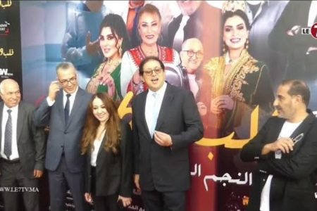 حضور ايت منا ، عادل هالا، لاعبون سابقون وفعاليات ودادية ورجاوية لعرض فيلم “قلب 9/6”