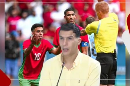 بلمعلم: ماشي سهل تربح منتخب عندو جوج ذهبيات أولمبية، والحكم عزيز عليه ميسي كسيفلي قبل ميوقع الخطأ