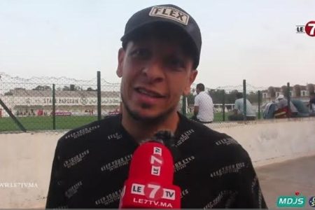 عبد السلام بن جلون: أهنئ أخي السكيتيوي على الفوز المستحق والحمد لله تنصفنا ولي كيخدم كيوصل