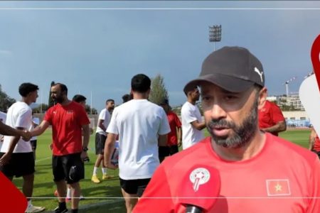 قبل المواجهة الحاسمة أمام منتخب العراق … هذا ماقاله “طارق السكتيوي” مدرب المنتخب الوطني الأولمبي