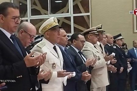 يترأسهم والي أمن مدينة سلا “يوسف بلحاج” … أجواء الخطاب الملكي السامي بعمالة سلا