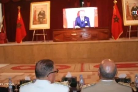 بحضور عامل عمالة ورزازات وشخصيات وازنة.. أجواء الخطاب الملكي بقصر المؤتمرات بمدينة ورزازات