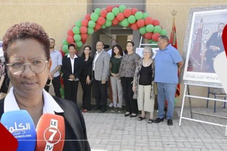 رئيسة قسم العمل الاجتماعي بعمالة المحمدية: مركز بني يخلف الهدف منه محاربة الهدر المدرسي