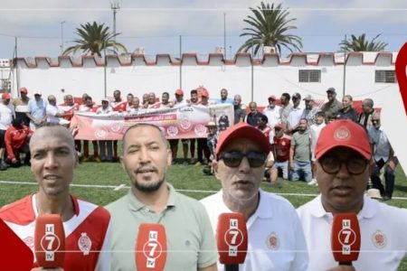 بحضور نجوم الوداد السابقين .. النسخة الأولى من الدوري الوطني في كرة القدم المصغرة بمناسبة عيد العرش