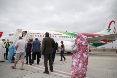 العيون.. الخطوط الملكية المغربية تستأنف رحلاتها الجوية بين العيون والرباط