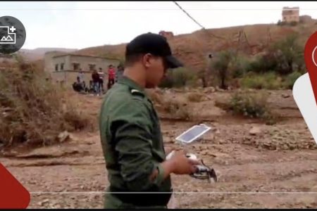 بإستعمال طائرة”درون”…عناصر الدرك والسلطات المحلية يواصلون البحث عن فتاة مفقودة بإقليم ورزازات