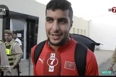 نجوم المنتخب الأولمبي : حققنا المبتغى وفرحنا الشعب المغربي وكنشكرو جلالة الملك لي عاونا بزاف