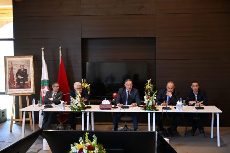 هذه مخرجات اجتماع المكتب المديري للجامعة الملكية المغربية لكرة القدم