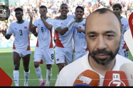 ” طارق السكتيوي ” بعد العودة إلى أرض الوطن :كنهدي هاد التتويج لسيدنا ولجميع المغاربة