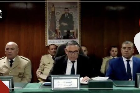 عامل إقليم ورزازات السيد عبدالله جاحظ يترأس مراسيم تنصيب رجال السلطة الجدد