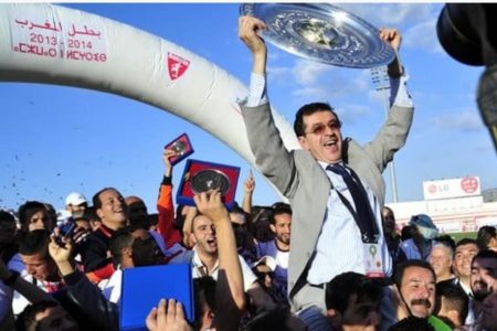يا أسفي على المغرب التطواني .. إنهم يتآمرون على فريق صنع أمجاده الحاج عبد المالك أبرون