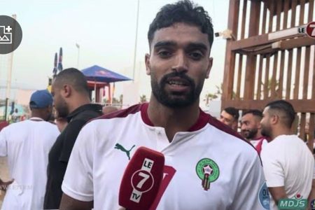 تصريح لاعب المنتخب الوطني للكرة الشاطئية بعد الفوز على تنزانيا
