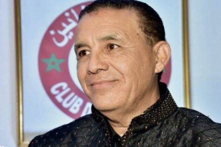 الفنان عبد العالي الغاوي بإسم الأسرة الفنية المغربية يعزي في وفاة الفنانة خولة الراشيدي