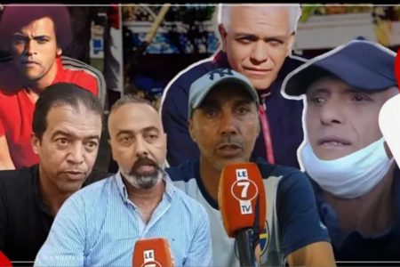 جمعية من الجالية المغربية تكرم أسطورة شباب المحمدية “اعسيلة” بحضور شقيقه وشخصيات بارزة