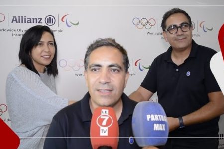 المدير العام لشركة أليانز : شراكة مع سبورتينغ الدار البيضاء وسفيان راحيمي / حضور صلاح الدين بصير