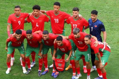 التشكيلة المتوقعة للمنتخب المغربي أمام أمريكا