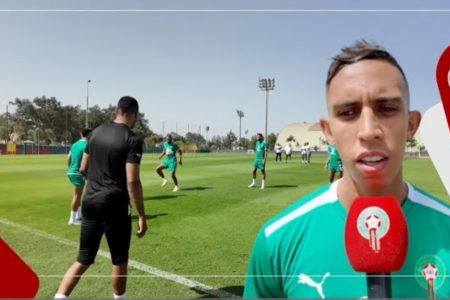 رحيمي: بداية الموسم كانت جيدة مع الأندية ديالنا، وعازمين على تحقيق نتائج إيجابية واسعاد المغاربة