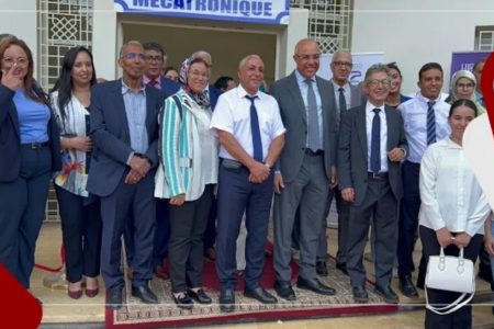 بحضور وزير التعليم العالي ” ميراوي” … كلية الآداب والعلوم الإنسانية عين الشق ترحب بالطلبة الجدد
