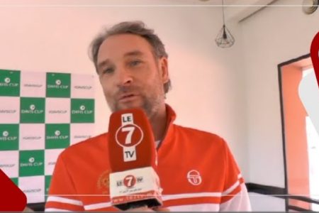 عميد منتخب موناكو للتنس “Guillaume COUILLARD”: استقبلنا بحفاوة وسنحقق المبتغى