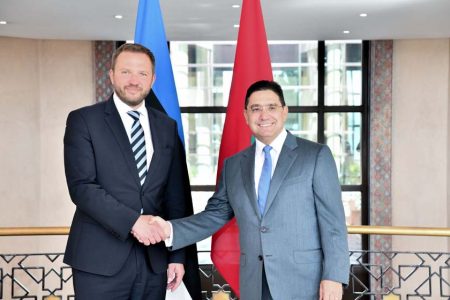 الصحراء المغربية: في إطار الدينامية الدولية التي كرستها رؤية جلالة الملك، إستونيا تعتبر المبادرة المغربية للحكم الذاتي “أساسا جيدا، جادا وموثوقا”