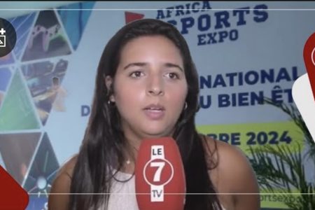بطلة التنس ” نجوى عوان ” ومعرض إفريقيا سبورتس إكسبو : فرحانة بزاف ورياضة البادل كاين إقبال كبير