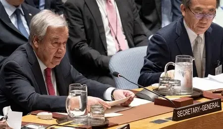الصحراء المغربية…غوتيريش يطلع مجلس الأمن على المبادرة الملكية لفك العزلة عن بلدان الساحل