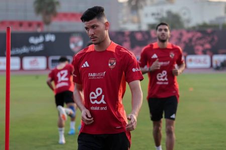 أشرف داري يتعرض لإصابة جديدة‎