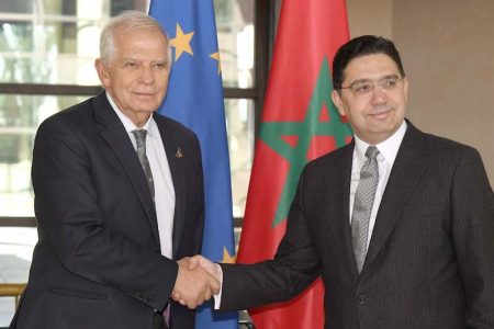 جوزيب بوريل يلتزم بتطوير الشراكة مع المغرب