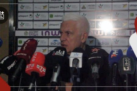 بعد الانتصار في ديربي العاصمة .. هذا ماصرح به مدرب الجيش الملكي في الندوة الصحفية