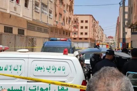 جريمة قتل بشعة تهز مدينة طنجة