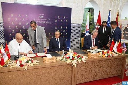 المغرب/الولايات المتحدة الأمريكية: اتفاقية توأمة تجمع العيون و مدينة أرلينغتون بتكساس