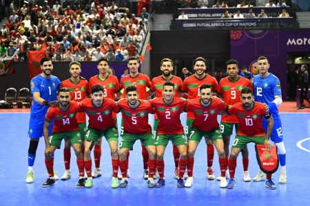 الدكيك يعلن عن لائحة المنتخب المغربي التي ستواجه المنتخب الفرنسب وديا