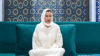 Photo of صاحبة السمو الملكي الأميرة للا مريم تترأس حفلا دينيا إحياء للذكرى السادسة والعشرين لوفاة جلالة المغفور له الملك الحسن الثاني